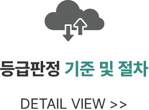 등급판정 기준 및 절차